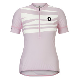 Maglia da ciclismo per donna Scott Jersey W's Endurance LT SS rosa chiaro bliss pink
