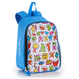 Zaino refrigerante Gio'Style Keith Haring 14l blu