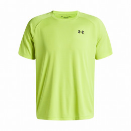 Maglietta da uomo Under Armour Tech Textured SS verde chiaro green