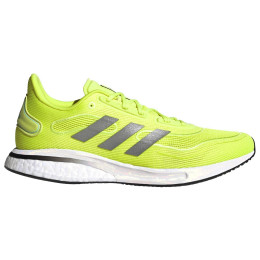 Scarpe da uomo Adidas Supernova M (2020) giallo-verde Syello/Silvmt/Cblack