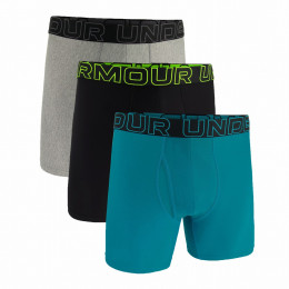 Boxer da uomo Under Armour Perf Tech 6in blu/grigio