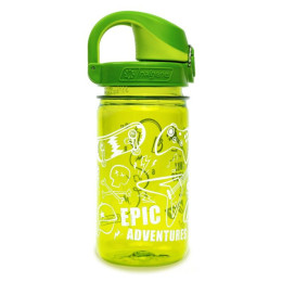 Bottiglia per bambini Nalgene On the Fly Kids 350 ml Sustain verde Green,Epic,w/SproutCap