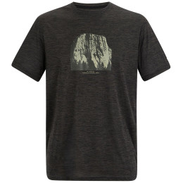 Maglietta da uomo Regatta Fingal grigio scuro Ash Marl