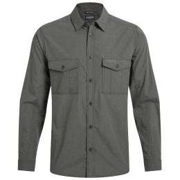 Camicia da uomo Craghoppers Kiwi II LS Shirt grigio Cedar