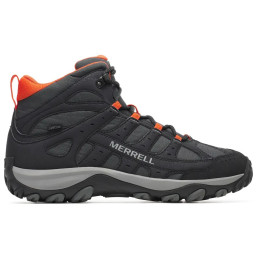 Scarpe da trekking da uomo Merrell Accentor 4 Sport Mid Gtx nero black/firetail