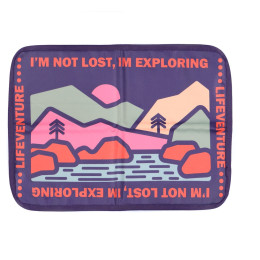Tappetino per seduta LifeVenture Sit Mat viola Mountain