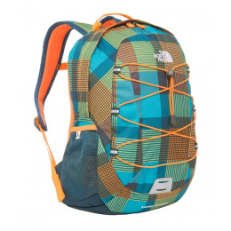 Zaino The North Face Happy Camper blu/arancio