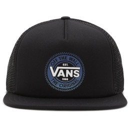 Berretto con visiera Vans Aster Trucker Black nero Black