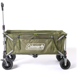 Carrello da campeggio Coleman Wagon Ultimate Terrain verde