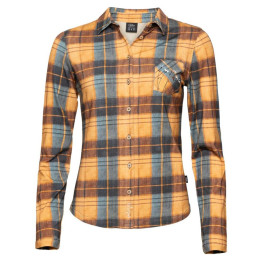 Camicia da donna Chillaz Similaun 2.0 giallo/bianco ochre geyblue