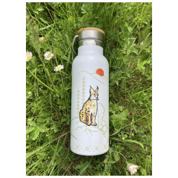 Thermos České parky Lynxie bianco