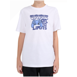 Maglietta da bambino 4F Tshirt M3517 White bianco White