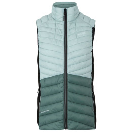 Gilet da donna Regatta Women’s Leedre Hybrid B/W verde GrnHaz/SpGrn