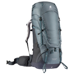 Zaino Deuter Aircontact 50+10 SL grigio ShaleGraphite