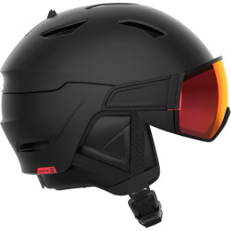 Casco da sci Salomon Driver nero Black(PantoneTapShoe)