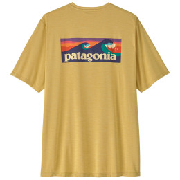 Maglietta da uomo Patagonia Men's Capilene Cool Daily Shirt - Boardshort Logo