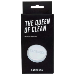 Detergente Kambukka compresse per recipienti in acciaio inox