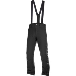 Pantaloni da uomo Salomon Stormseason Pant M nero Black
