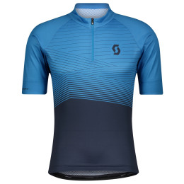 Maglia da ciclismo da uomo Scott M's Endurance 20 s/sl (2021) blu/nero AtlanticBlue/MidnihtBlue