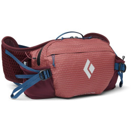 Marsupio Black Diamond Pursuit 6 Waist Pack rosso Cherrywood-Ink Blue (9492)