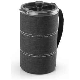 French press GSI Outdoors Javapress 887 ml grigio Graphite