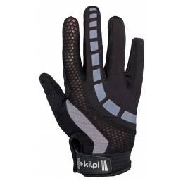 Guanti da ciclismo Kilpi Redbud-U nero