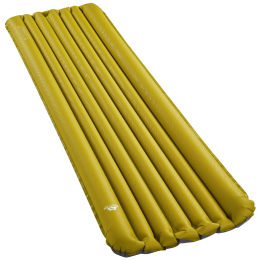 Materassino gonfiabile Mountain Equipment Hoverstat Synthetic 7.0 Mat Regular verde Acid/Anvil Grey