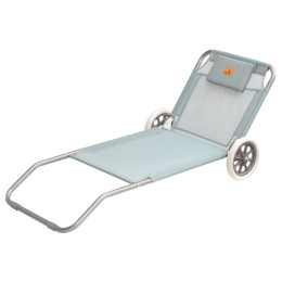 Letto da campeggio Easy Camp Pier azzurro Aquablue