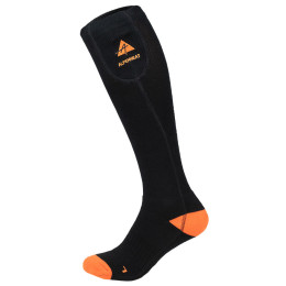 Calze riscaldate Alpenheat FireSocks nero/arancio black / orange