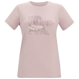 Maglietta da donna Regatta Womens Fingal Stretch rosa PowderLilac