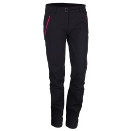 Pantaloni da donna Northfinder Javorinka nero