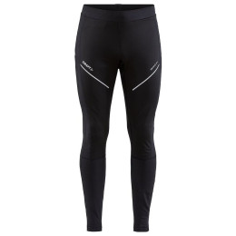 Pantaloni da corsa da uomo Craft Adv Essence Wind Tights nero Black