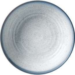 Piatto Brunner Tuscany Deep plate blu/bianco