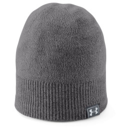 Cappello da uomo Under Armour Men's Reactor Knit Beanie grigio Gray