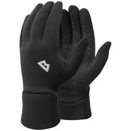 Guanti da donna Mountain Equipment Stretch Fleece Grip Glove Women's nero Black