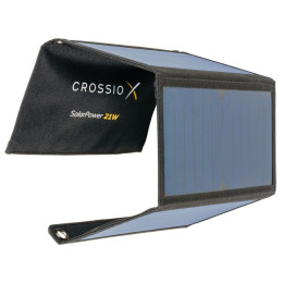 Pannello solare Crossio SolarPower 21W 2.0 nero