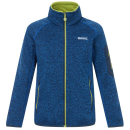 Felpa da bambino Regatta Junior Newhill Aviator Blue Golden Cypress blu AvBlu(GldCy)