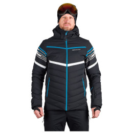 Giacca da sci da uomo Northfinder Yarognev nero/blu 271blackblue
