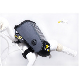 Borsa da manubrio Sport Arsenal Art. 500 grigio/nero