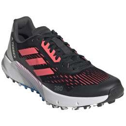 Scarpe da donna Adidas Terrex Agravic Flow 2 nero/rosso Cblack/Turbo/Blurus