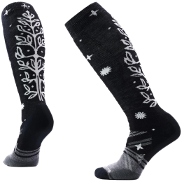 Calze Smartwool Women's Ski Full Cushion Ice Blossom OTC nero