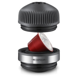 Adattatore Wacaco Nanopresso Nespresso nero black