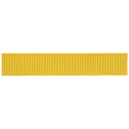 Cinghia tubolare Beal Flat Tape Unie 26 mm giallo Yellow