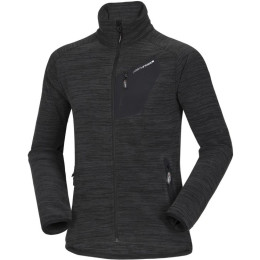 Felpa da uomo Northfinder Rip nero Blackmelange