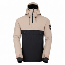 Giacca da uomo Dare 2b Freeride Overhead Jacket nero/beige Clay/Black