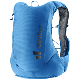 Gilet da corsa Deuter Traick 9 blu neptune-nightblue