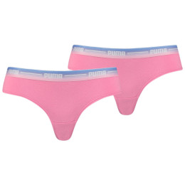 Mutande da donna Puma Woman Brazilian 2P rosa Pink Icing