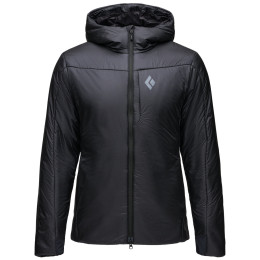 Giacca da uomo Black Diamond Solution 3.0 Hoody nero Black