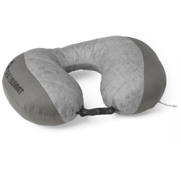 Cuscino da viaggio Sea to Summit Aeros Down Travel Pillow Regular grigio Neutral Grey