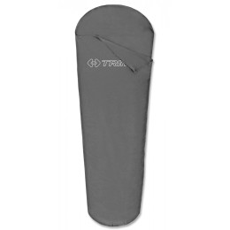 Sacco lenzuolo Trimm Liner Mummy grigio